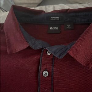 Boss Red Casual Button Down Shirt MENS XXL